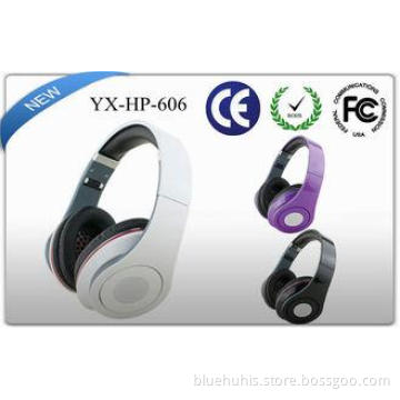 Noise - Cancellation 3.5mm Tangle Free Wired Stereo Headpho